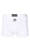 Marine Serre Logo Organic Cotton Boxer Brief