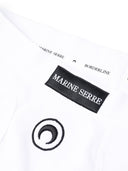 Marine Serre Logo Organic Cotton Boxer Brief