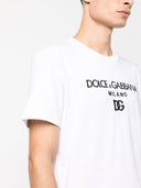 Dolce & Gabbana Logo Cotton T Shirt