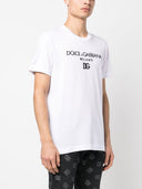 Dolce & Gabbana Logo Cotton T Shirt