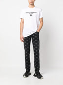 Dolce & Gabbana Logo Cotton T Shirt