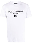 Dolce & Gabbana Logo Cotton T Shirt