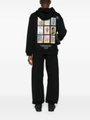 Marine Serre Logo Organic Cotton Hoodie