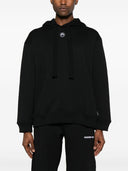 Marine Serre Logo Organic Cotton Hoodie