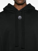 Marine Serre Logo Organic Cotton Hoodie