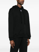 Marine Serre Logo Organic Cotton Hoodie