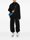 Marine Serre Logo Organic Cotton Hoodie