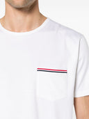 Thom Browne RWB katoenen t -shirt