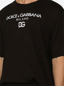 Dolce＆Gabbana徽标棉T恤