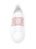 Valentino Garavani Rockstud Untitled Leather Sneakers