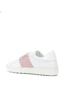 Valentino Garavani Rockstud Untitled Leather Sneakers