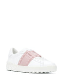 Valentino Garavani Rockstud Untitled Leather Sneakers