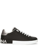 Dolce & Gabbana Portofino Leather Sneakers