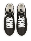 Dolce & Gabbana Portofino Leather Sneakers