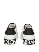 Dolce & Gabbana Portofino Leather Sneakers