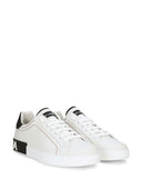 Dolce & Gabbana Portofino Leather Sneakers