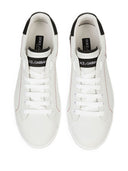 Dolce & Gabbana Portofino Leather Sneakers