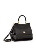 Dolce & Gabbana Sicily Medium Leather Handbag