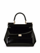 Dolce & Gabbana Sicily Medium Leather Handbag