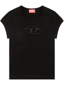 Diesel Logo Cotton T Shirt