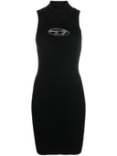 Diesel Logo Mini Dress