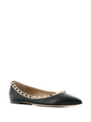 Valentino Garavani Rockstud Leather Ballets