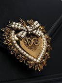 Dolce & Gabbana Devotion kleine Lederhandtasche