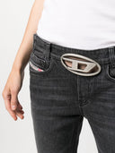 Jeans in denim logo diesel