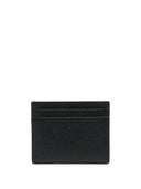 Valentino Garavani V Logo Signature Leather Card Case