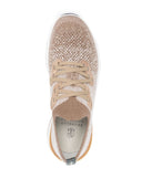 Brunello Cucinelli Knitted Cotton Sneakers