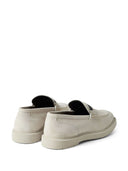 Brunello Cucinelli Suede Penny Loafers