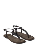 Brunello Cucinelli Suede Thongs