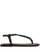 Brunello Cucinelli Suede Thongs
