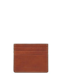 Porta della carta di credito in pelle di Brunello Cucinelli