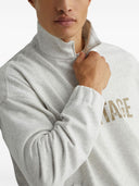 Brunello Cucinelli Cotton Sweatshirt With Print