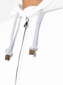 Brunello Cucinelli Cotton Zipped Hoodie