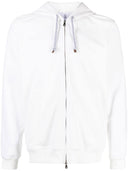 Brunello Cucinelli Cotton Zipped Hoodie
