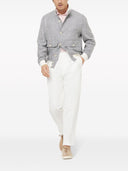 Brunello Cucinelli Prince Of Wales Bomber Jacket