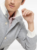 Brunello Cucinelli Prince Of Wales Bomber Jacket