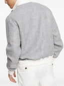 Brunello Cucinelli Prince Of Wales Bomber Jacket