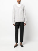 Brunello Cucinelli Wool Baggy Trousers