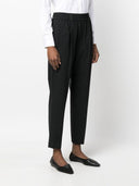 Brunello Cucinelli Wool Baggy Trousers