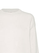 Brunello Cucinelli Cashmere Sweater With Shiny Details