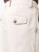 Brunello Cucinelli Cotton Relaxed Fit Trousers