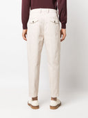 Brunello Cucinelli Cotton Relaxed Fit Trousers