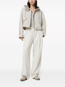 Brunello Cucinelli Silk And Linen T Shirt