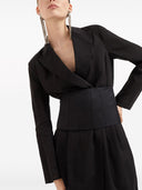 Brunello Cucinelli Organza Cotton Dress