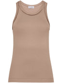 Top di maglia di Brunello Cucinelli