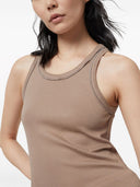 Top di maglia di Brunello Cucinelli
