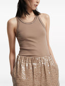Top di maglia di Brunello Cucinelli